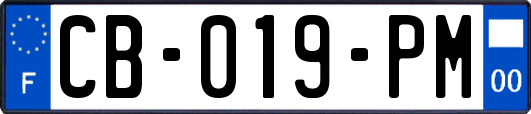 CB-019-PM