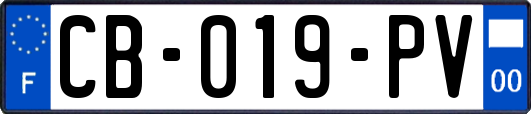 CB-019-PV
