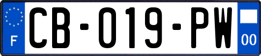 CB-019-PW