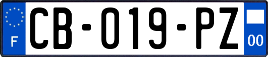 CB-019-PZ