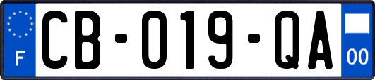 CB-019-QA