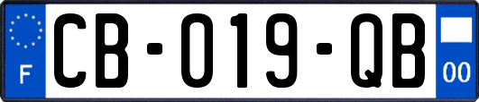 CB-019-QB