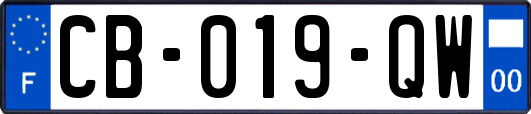 CB-019-QW