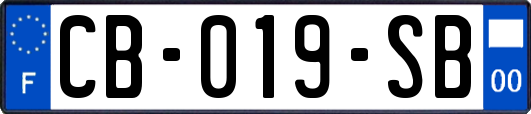 CB-019-SB