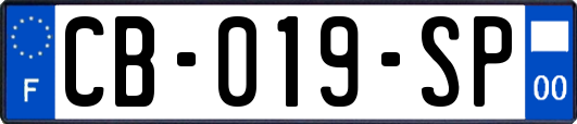 CB-019-SP