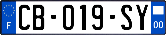 CB-019-SY