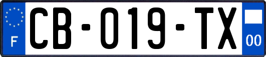 CB-019-TX