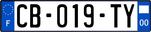 CB-019-TY