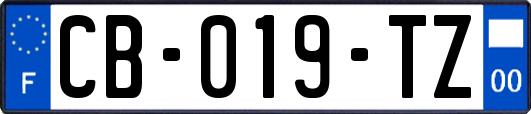 CB-019-TZ