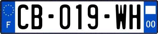 CB-019-WH