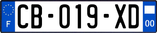 CB-019-XD
