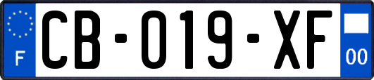 CB-019-XF