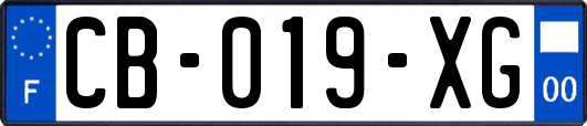 CB-019-XG