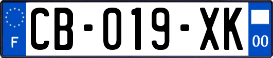 CB-019-XK
