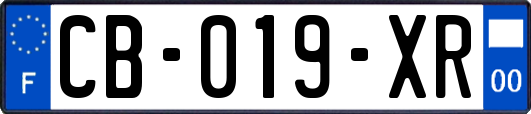 CB-019-XR
