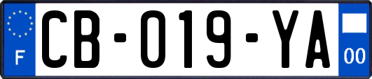 CB-019-YA