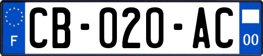 CB-020-AC