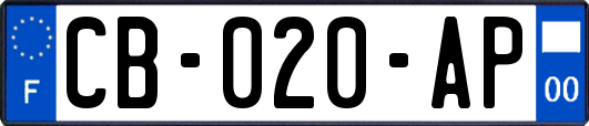 CB-020-AP