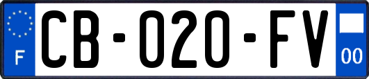 CB-020-FV