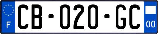 CB-020-GC