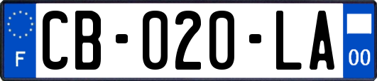 CB-020-LA