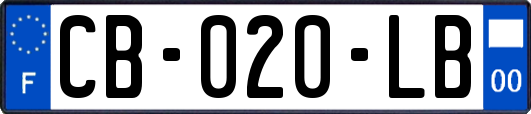 CB-020-LB