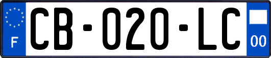 CB-020-LC