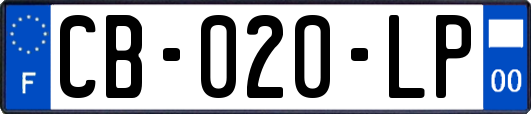 CB-020-LP