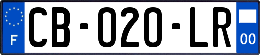 CB-020-LR