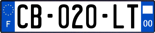 CB-020-LT