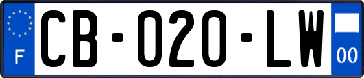 CB-020-LW
