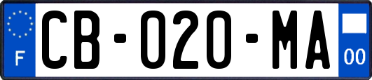 CB-020-MA