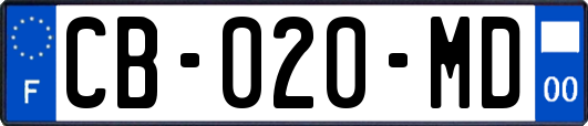 CB-020-MD