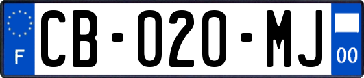 CB-020-MJ