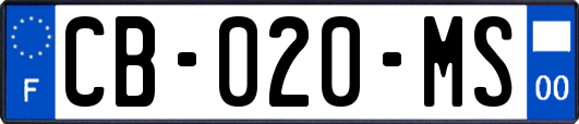 CB-020-MS