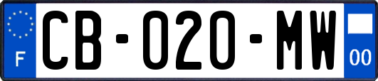 CB-020-MW
