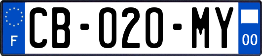CB-020-MY