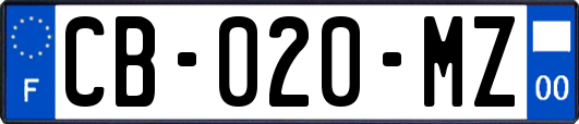 CB-020-MZ