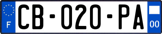 CB-020-PA
