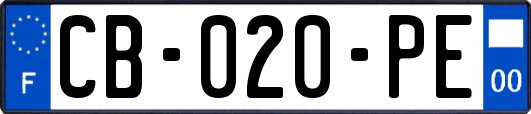CB-020-PE