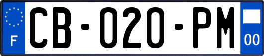 CB-020-PM