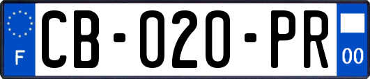 CB-020-PR