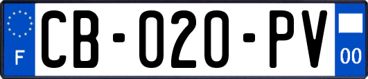 CB-020-PV