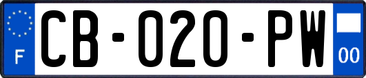CB-020-PW