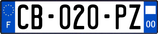 CB-020-PZ