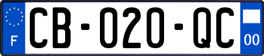CB-020-QC