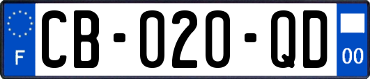 CB-020-QD