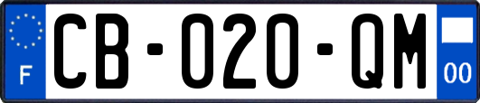 CB-020-QM