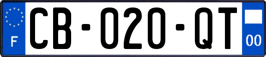 CB-020-QT