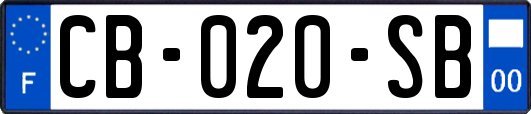 CB-020-SB